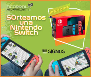 Sorteo Signus Nintendo Switch Cheques Amazon