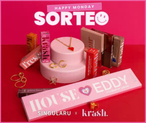 Sorteo Singularu Krash Kosmetics