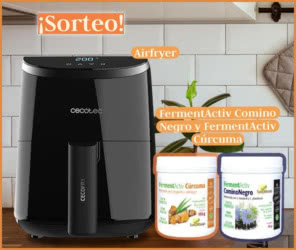 Sorteo Sura Vitasan Airfryer