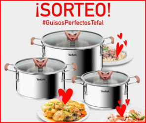 Sorteo Tefal Batería Optispace