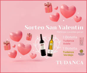 Sorteo Tudanca San Valentín