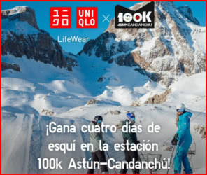 Sorteo Uniqlo Estación Esqui