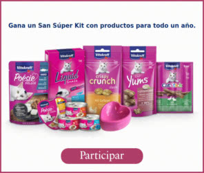 Sorteo Vitakraft Kit Mascotas