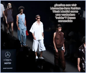 Sorteo Vogue Entradas Mercedes Benz Fashion Week
