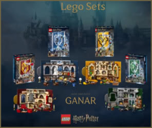 Sorteo Warner Bros Harry Poter Lego