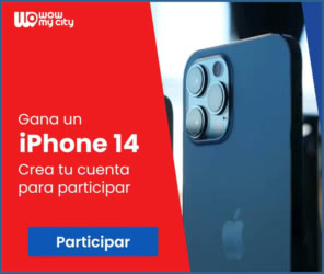 Sorteo Wow My City Iphone14