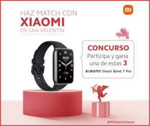 Sorteo Xiaomi 3 Smartbands