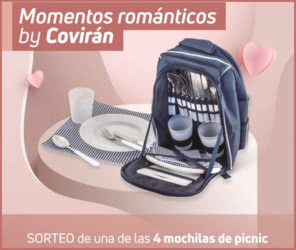 Sorteos Por Compra Coviran 4 Mochilas