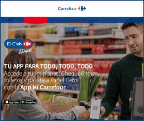 Cupones Carrefour App