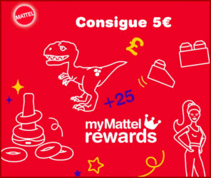 Descuento Mattel 5 Euros