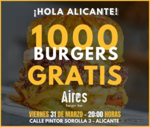 Gratis Aires Burger 1000 Hamburguesas
