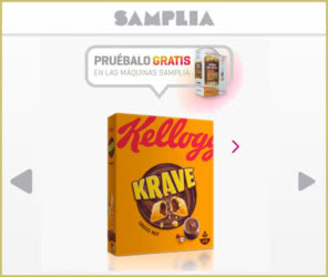 Gratis Samplia Kelloggs Krave