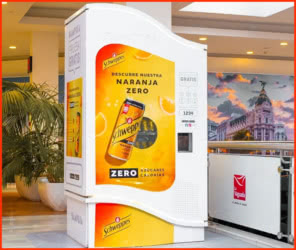 Gratis Samplia Schweppes Naranja Zero