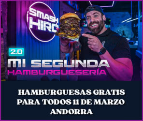 Gratis Smash Hiro Hamburguesas Gratis
