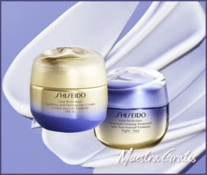 Muestras Gratis Shiseido Vital Perfection