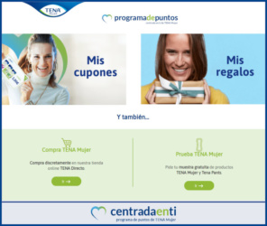 Muestras Gratis Tena Programa Puntos Centrada En Ti