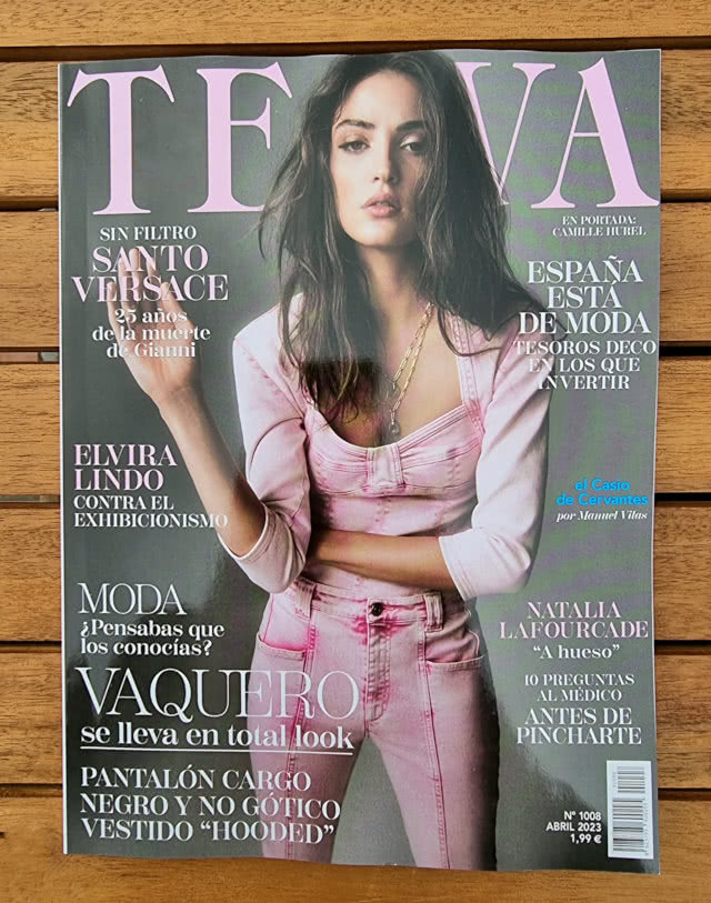Portada Revista Telva Abril 2023