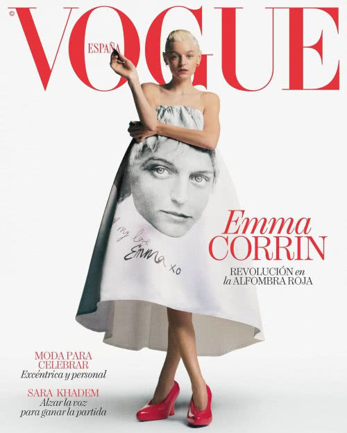 Portada Revista Vogue Abril 2023