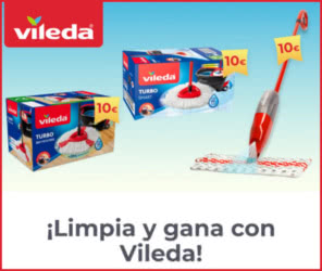 Reembolso Vileda Parciales