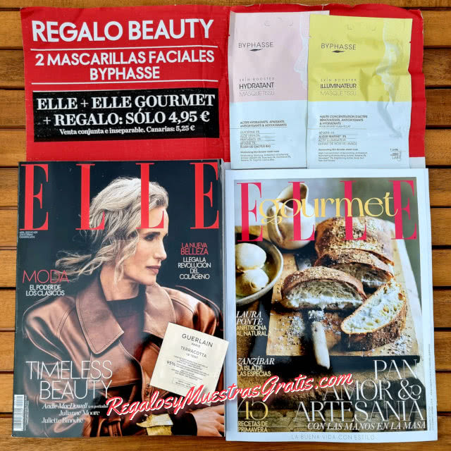 Regalos Revistas Abril 2023 Elle