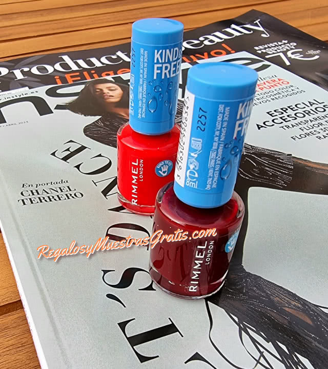 Regalos Revistas Abril 2023 Instyle Rimmel London