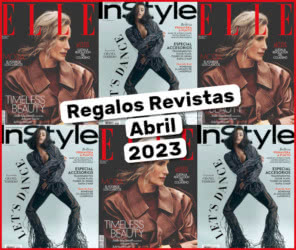 Regalos Revistas Abril 2023