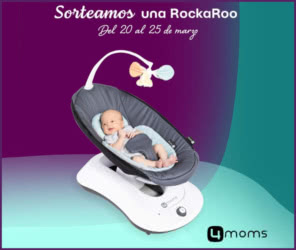 Sorteo 4moms Rockaroo