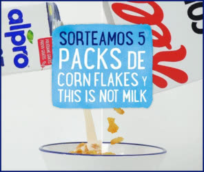 Sorteo Alpro Kelloggs 5 Packs Corn Flakes