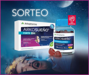 Sorteo Arkopharma 10 Lotes Arkosueño
