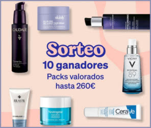 Sorteo Atida 10 Packs