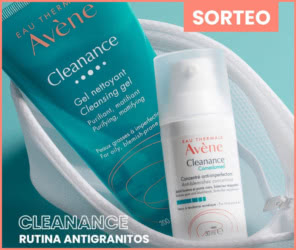 Sorteo Avene Rutina anti-acné