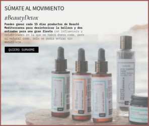 Sorteo Beauté Mediterranea 6 Packs