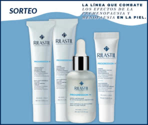 Sorteo Belleza Activa 10 Rilastil Progression