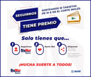 Sorteo Bigmat 10 Tarjetas ECI