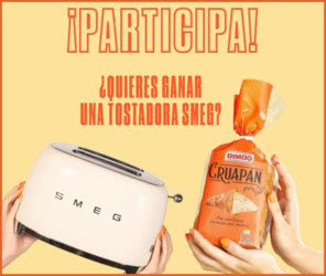 Sorteo Bimbo Tostadoras Smeg