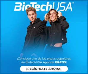 Sorteo Biotechusa Sudaderas