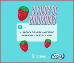 Sorteo Bizum Golosinas Vidal