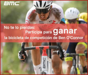 Sorteo Bmc Bici Competición