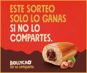 Sorteo Bollycao 40 Premios