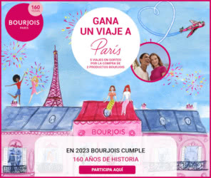 Sorteo Bourjois 5 Viajes París