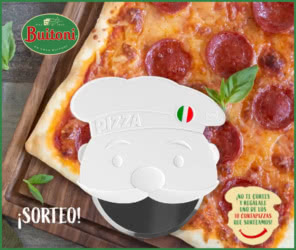 Sorteo Buitoni 10 Corta Pizzas