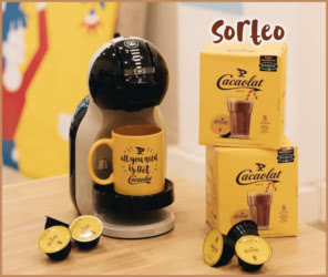 Sorteo Cacaolat Café Baque