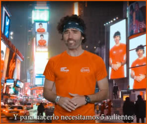 Sorteo Campofrio 5 Corredores NY