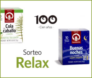Sorteo Carmencita 10 Packs Infusiones