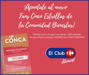 Sorteo Carrefour 1000 Infusión Eco Rooibos Conca