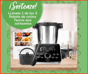 Sorteo Carrefour 3 Robots De Cocina Taurus