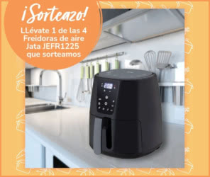 Sorteo Carrefour 4 Airfryers