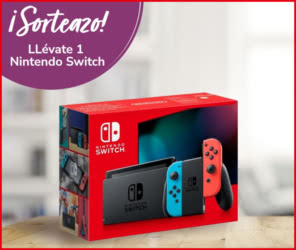 Sorteo Carrefour Nintendo Switch