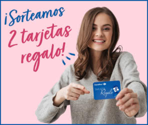 Sorteo Carrefour Tex 2 Tarjetas 50 Euros