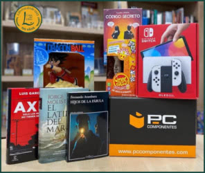 Sorteo Casadellibro PcComponentes